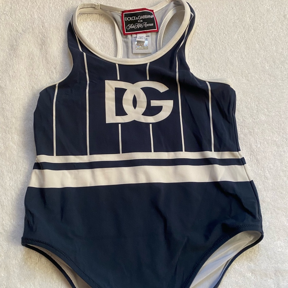 Dolce Gabbana girls swimsuit